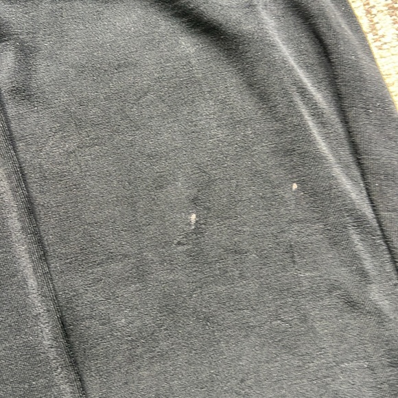 Vertical Paris black long wrap skirt with elastic waist - Picture 9 of 9